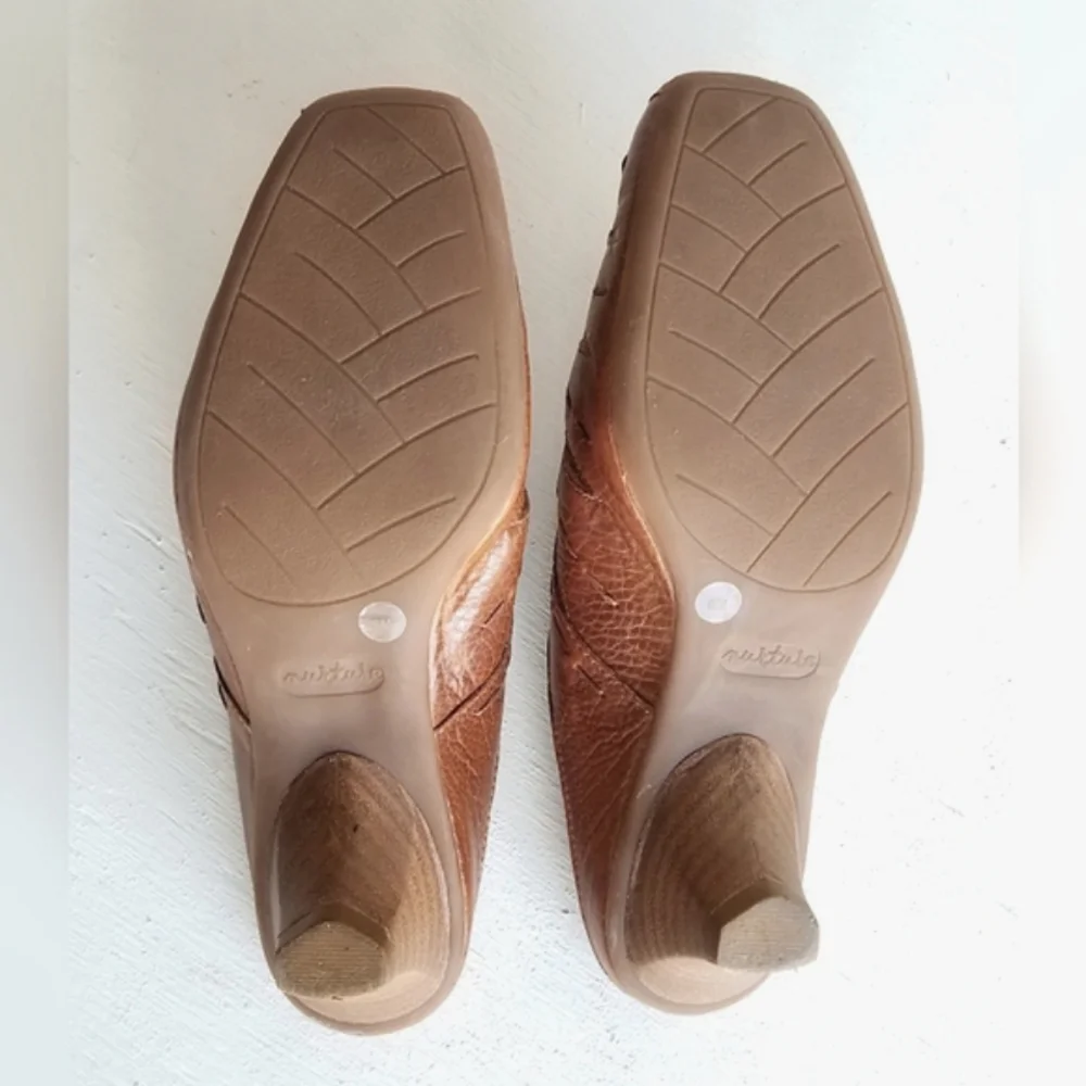 Lafayette Leather Mules by Nuture - Picture 7 of 12